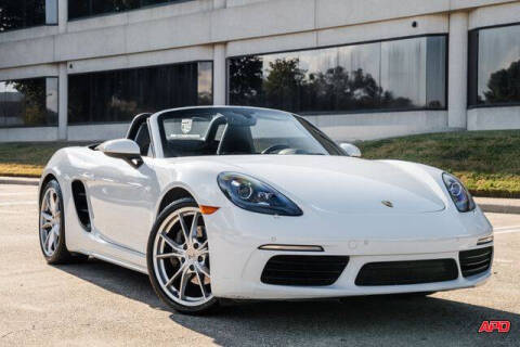 2017 Porsche 718 Boxster