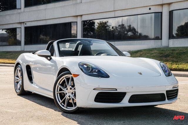 2017 Porsche 718 Boxster