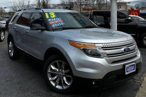 2013 Ford Explorer for sale at Gonzalez Auto Sales in Joliet IL