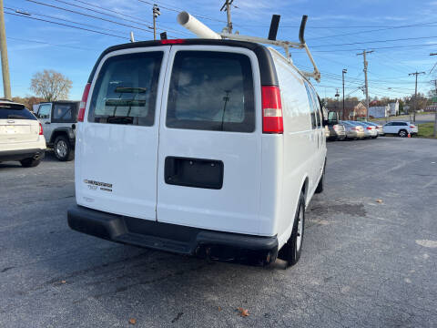 2012 Chevrolet Express 1500