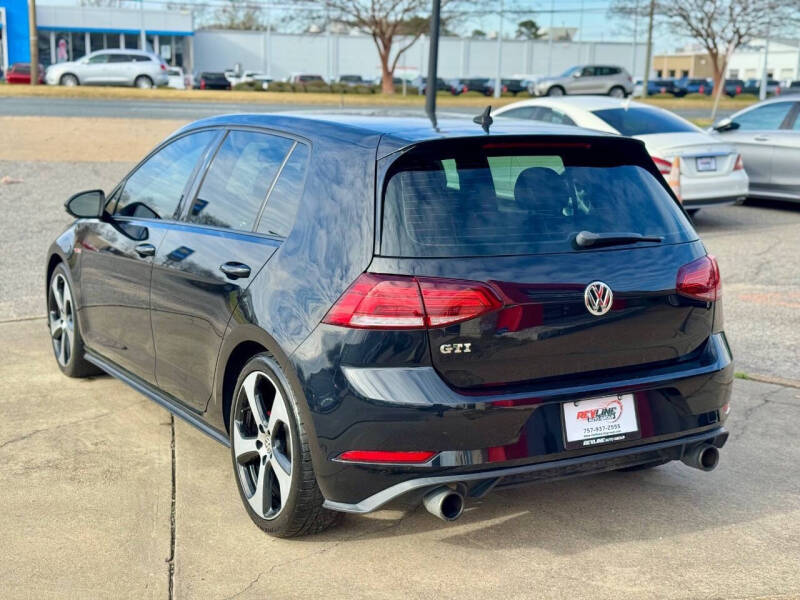 2018 Volkswagen Golf GTI S