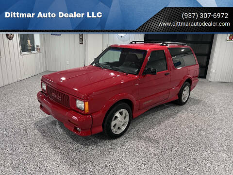 1993 GMC Typhoon Turbo