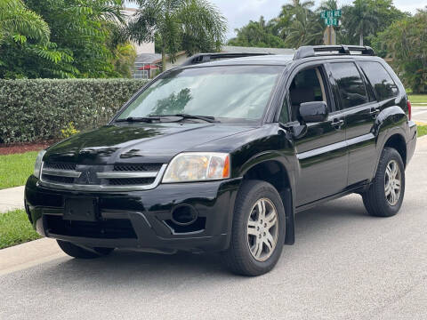 2007 Mitsubishi Endeavor for sale at L G AUTO SALES in Boynton Beach FL
