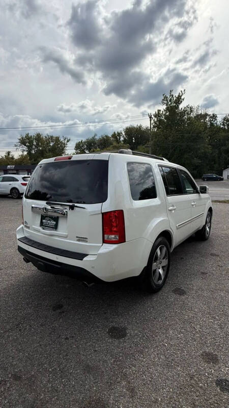 2015 Honda Pilot Touring