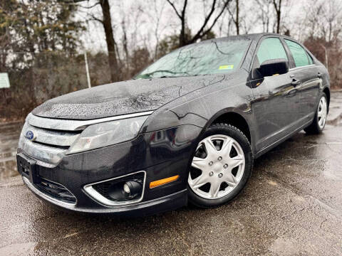 2010 Ford Fusion for sale at Purcell Auto Sales LLC in Camby IN