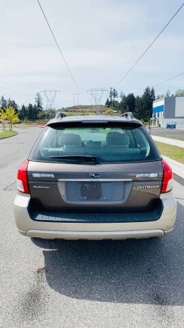 2008 Subaru Outback