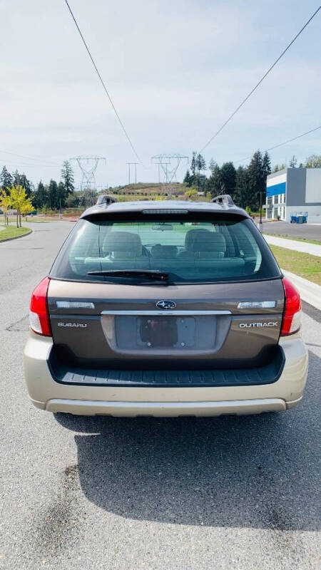 2008 Subaru Outback
