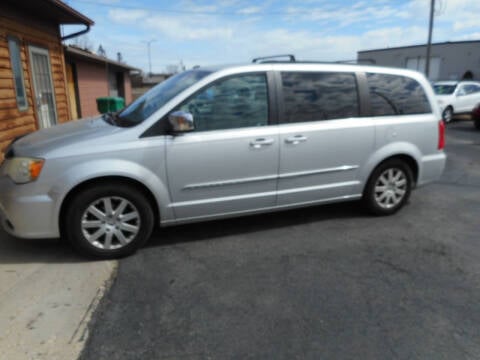 2011 Chrysler Town and Country for sale at O K Used Cars in Sauk Rapids MN