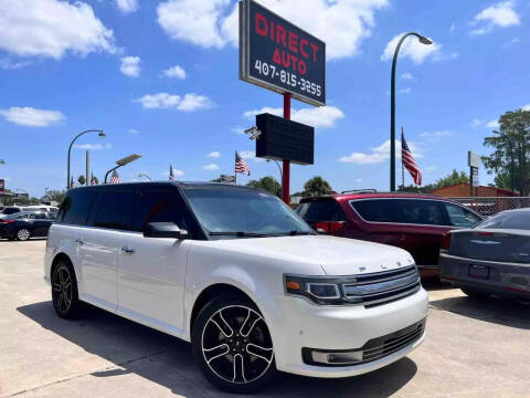 2013 Ford Flex for sale at Direct Auto in Orlando FL