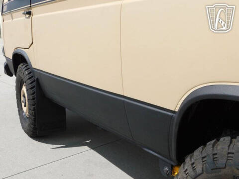 1987 Volkswagen Syncro