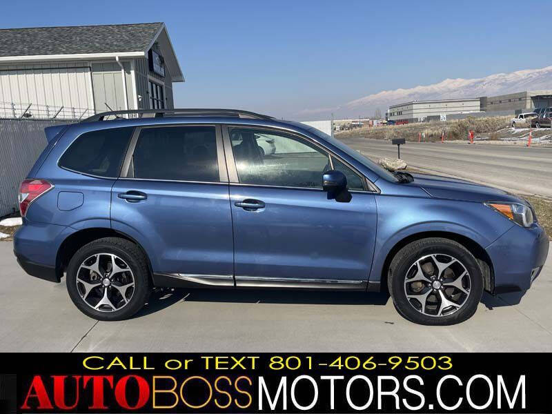 2015 Subaru Forester 2.0XT Touring