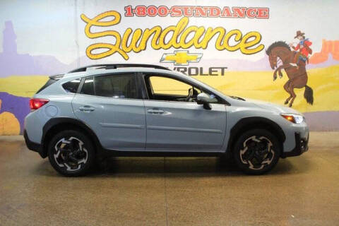 2022 Subaru Crosstrek for sale at Sundance Chevrolet in Grand Ledge MI