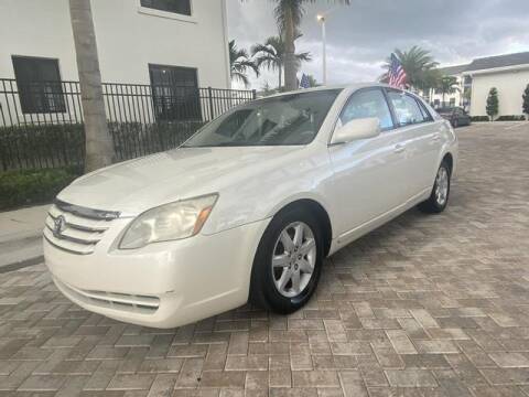 2007 Toyota Avalon for sale at McIntosh AUTO GROUP in Fort Lauderdale FL