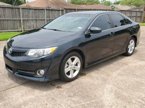 2012 Toyota Camry for sale at MOTORSPORTS IMPORTS in Houston TX