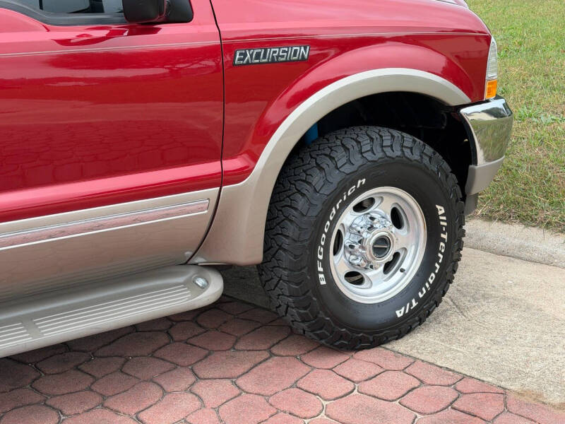 2002 Ford Excursion Limited