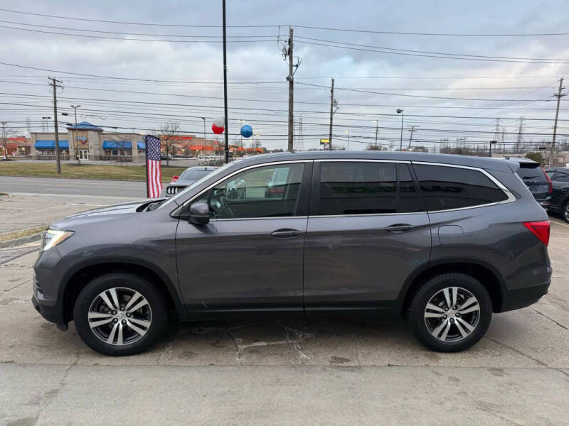 2018 Honda Pilot EX-L