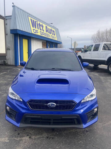 2021 Subaru WRX for sale at Witt Auto Of Green Bay in Green Bay WI