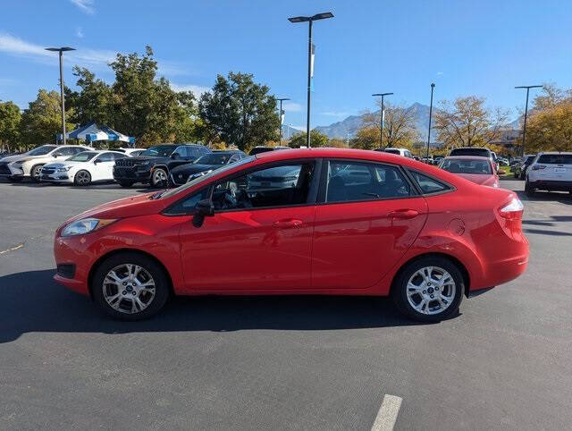 2015 Ford Fiesta for sale at Axio Auto Boise in Boise, ID