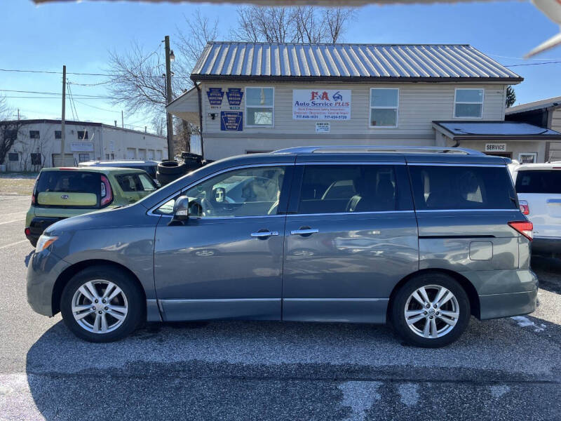 2012 Nissan Quest 3.5 SL