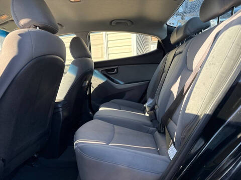 2013 Hyundai Elantra GLS