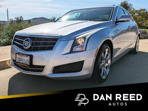 2013 Cadillac ATS for sale at Dan Reed Autos in Escondido CA