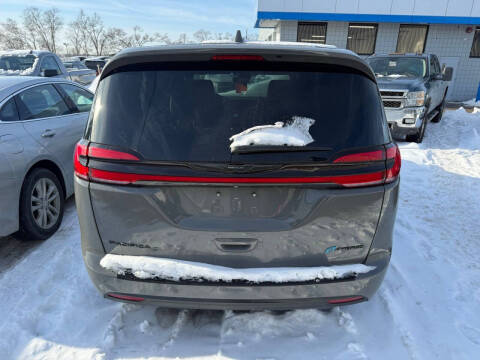 2022 Chrysler Pacifica Hybrid Limited