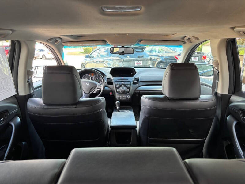 2013 Acura RDX w/Tech