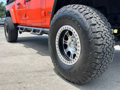 2020 Jeep Gladiator Rubicon