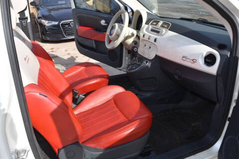 2015 FIAT 500c Lounge