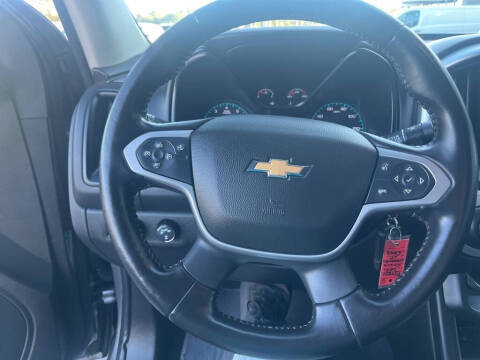 2021 Chevrolet Colorado