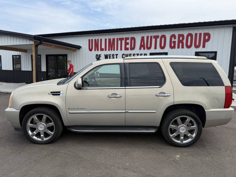 2008 Cadillac Escalade
