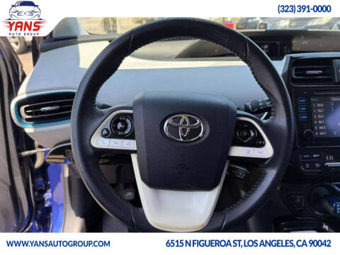 2017 Toyota Prius Three