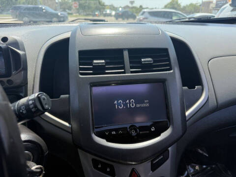 2013 Chevrolet Sonic LTZ Auto