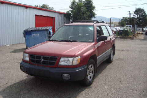 1998 Subaru Forester for sale at One Community Auto LLC in Albuquerque NM