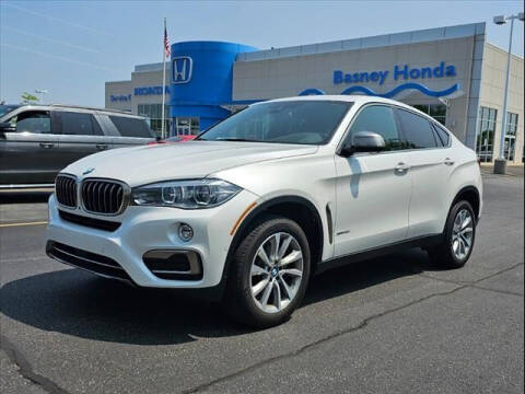 2019 BMW X6 for sale at BASNEY HONDA in Mishawaka IN