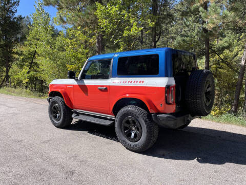 2025 Ford Bronco Stroppe Edition