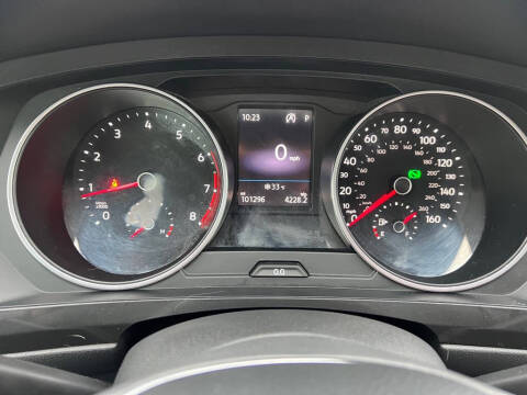 2019 Volkswagen Tiguan SE