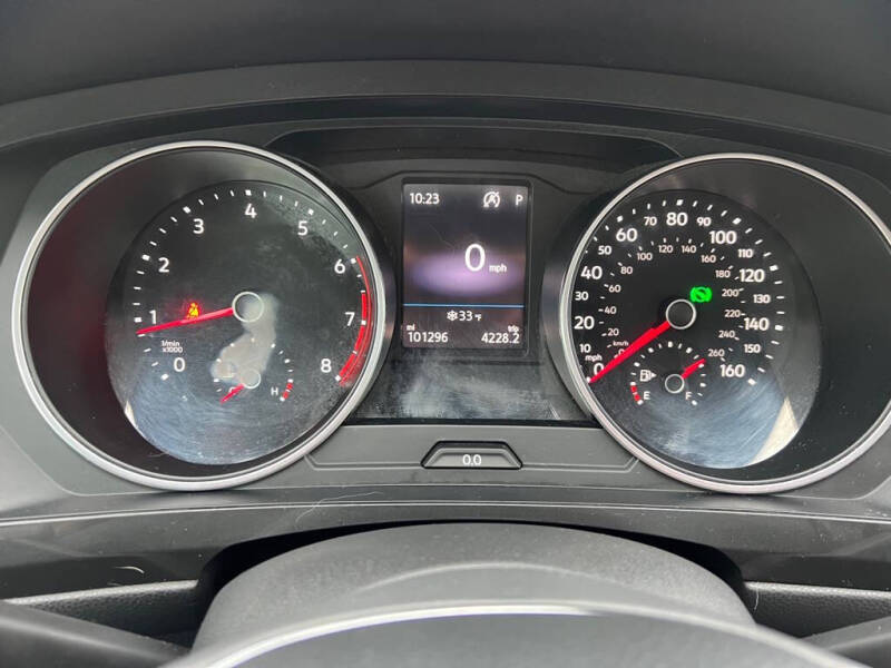 2019 Volkswagen Tiguan SE