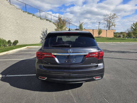 2016 Acura MDX