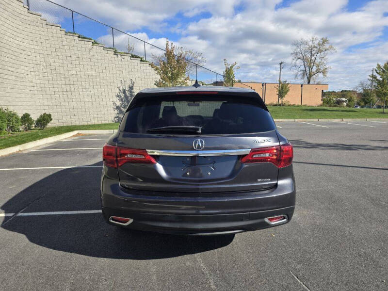 2016 Acura MDX