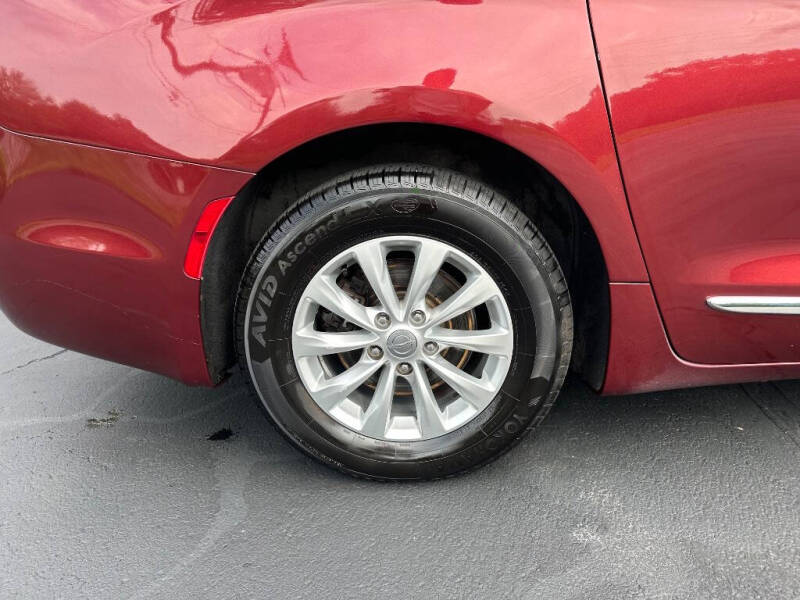 2018 Chrysler Pacifica Touring L