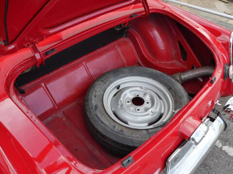 1963 MG Midget