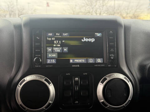 2015 Jeep Wrangler Unlimited