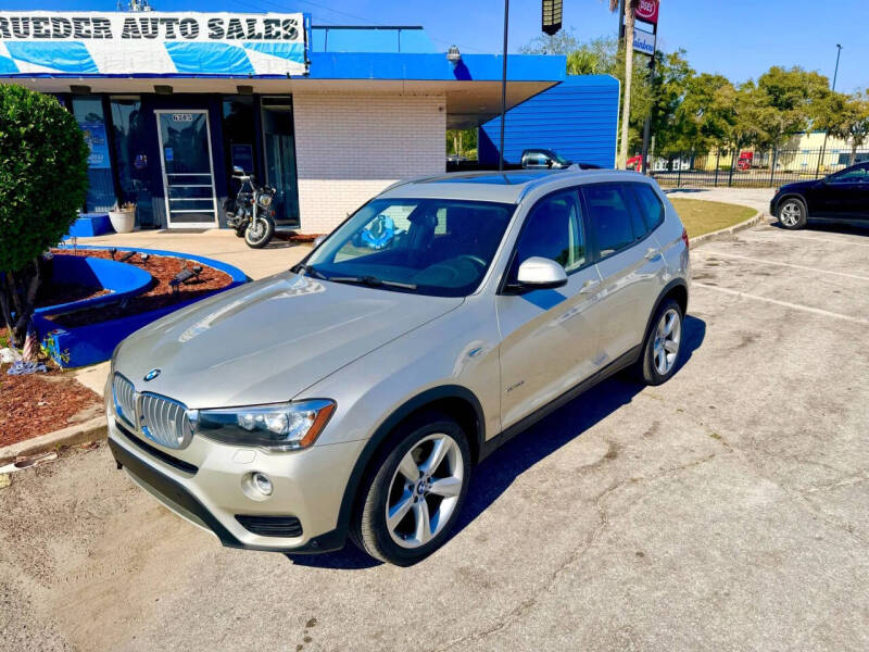 2017 BMW X3 sDrive28i