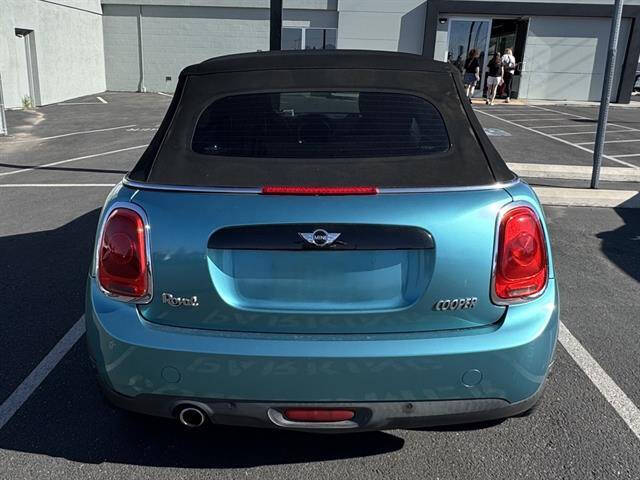 2018 MINI Convertible Cooper