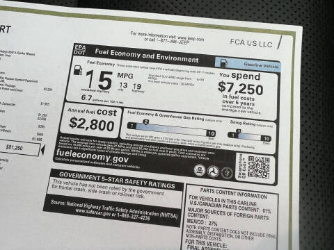 2018 Jeep Grand Cherokee SRT