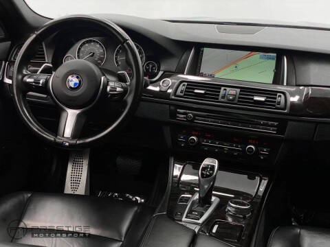 2016 BMW 5 Series 535i