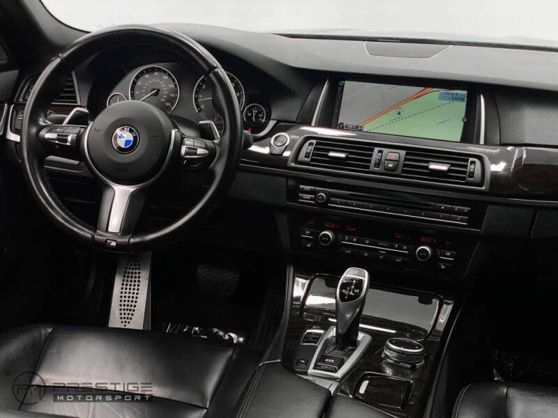 2016 BMW 5 Series 535i