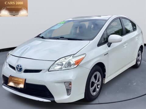 2015 Toyota Prius Two