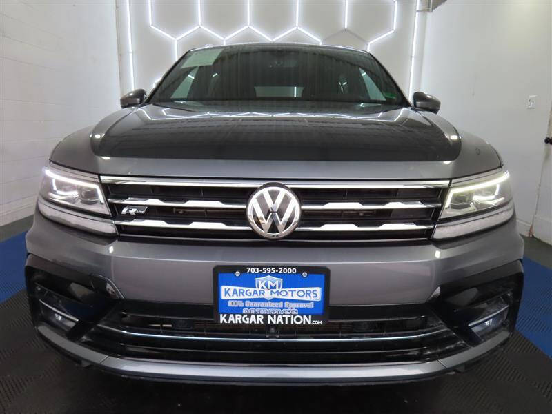 2020 Volkswagen Tiguan SEL Premium R-Line 4Motion